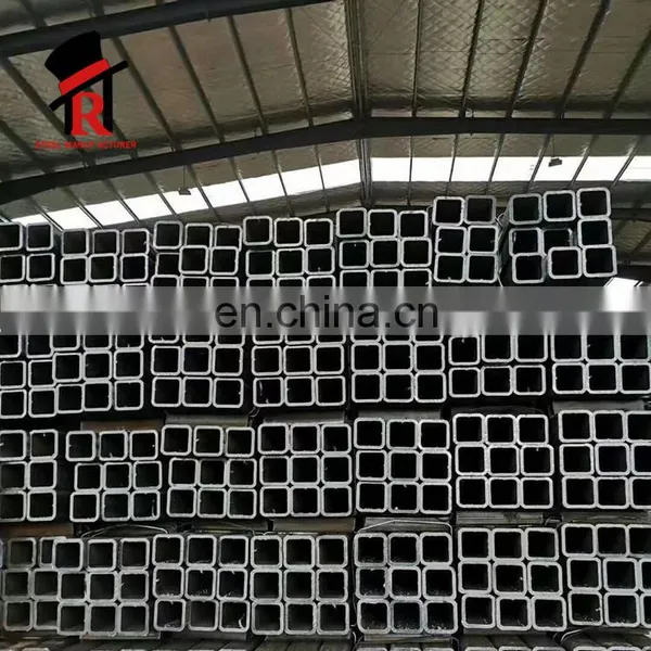 Astm A36 50x50 60mm Carbon Square ms Steel Pipe Weight Price photo-3