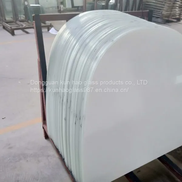 12 mm Toughened Glass Deep Processing of the Lacquer That Bake photo-2