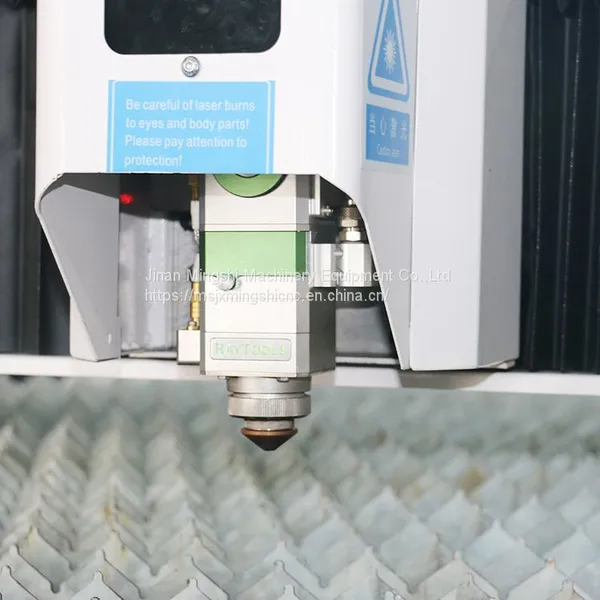 CNC Fiber Laser Cutting Machine for Metal/Stainless Steel/Aluminum Alloy/Brass photo-4