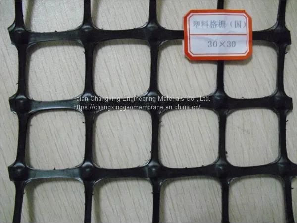 Earthing Products Plastic PP Biaxial Geogrid Price for Road Soil Stabilizer photo-3