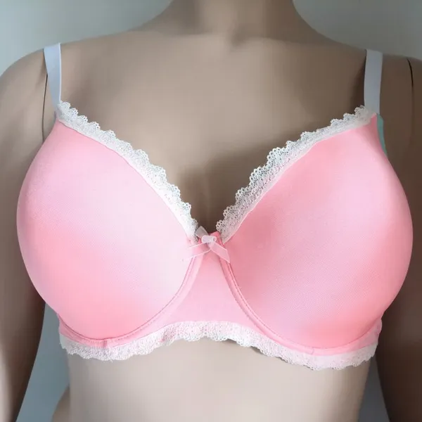Large Size Bra With Lace Edge,plus Size Bra With D,DD Cup ,big Size Bra photo-3