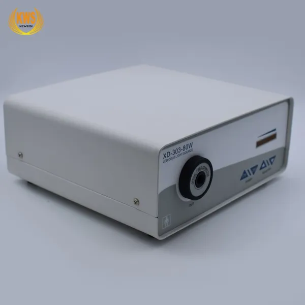 XD-303-80W LED Fiber Optic Endoscope High Power Medical Cold Light Source photo-3