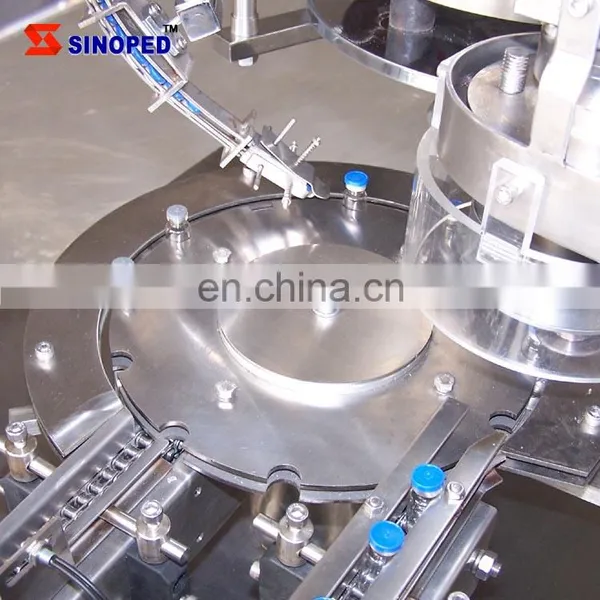 5ml 10ml Vial Filling Stoppering Capping Machine,20ml Vial Filler Stopper Capper photo-2
