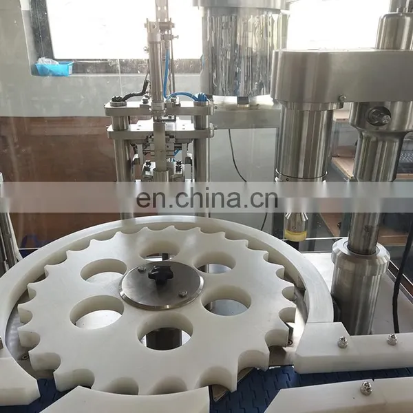 Factory Price Automatic Portable 4Head 100Ml Liquid Filling Machine photo-5