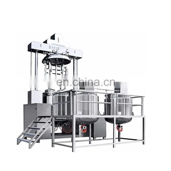 Small Lab Scale Vacuum Emulsifier Mixer Machine for Ointment Making Machine photo-3