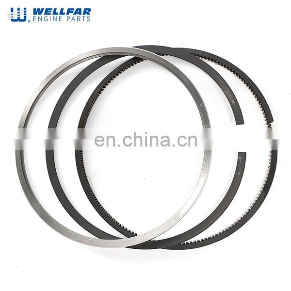 6CT Diesel Spare Machine Engine Part 114 mm Piston Ring 3802429/3802258 With CKS photo-2