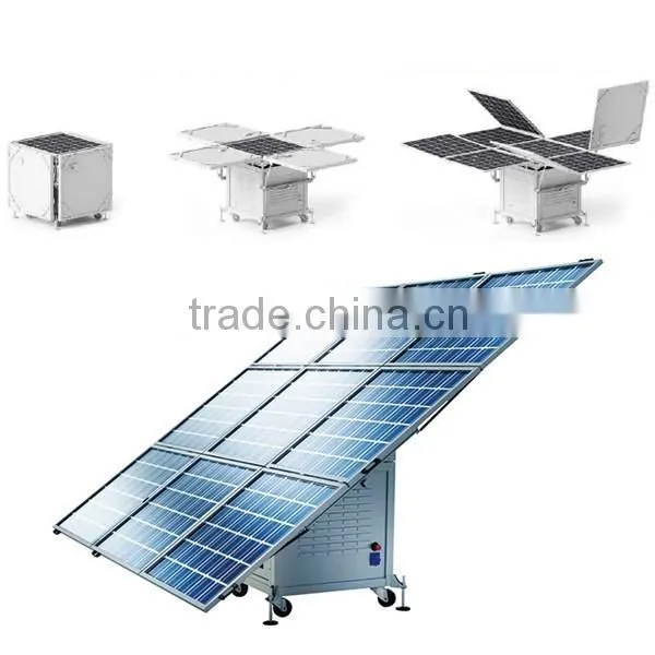 Mobile No-installation 1500w Solar Product photo-2