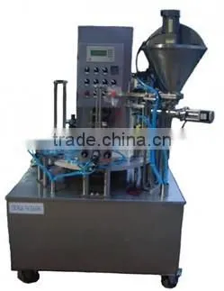 Rotary Type K-cup Automatic Coffee Capsule Filling Sealing Machine/rotary Type Nespresso Coffee Capsule Filling Sealing Machine photo-2