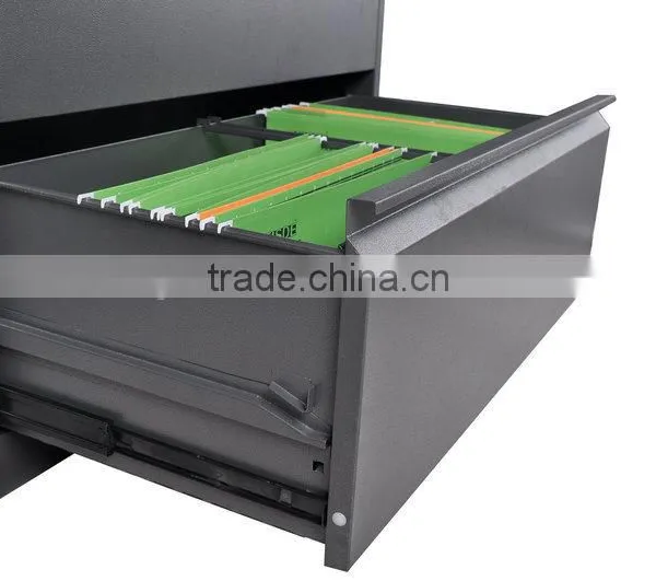 Office White Steel Lateral Fie Cabinet photo-5