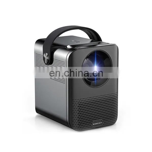 Best-sale HAKOMINI PL3 1080P LCD Projector Android Factory Price Home Theater photo-2