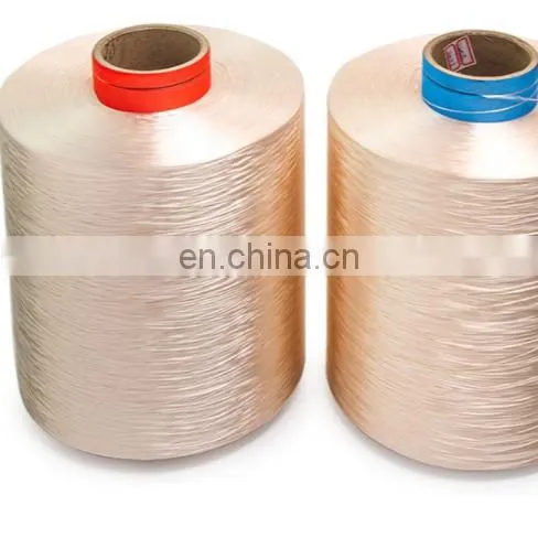 Nylon 6 Filament Fdy Yarn 210D 420D 630D 840D 1260D 1680D 1890D 2100D Hilo de Nylon Para Cuerda