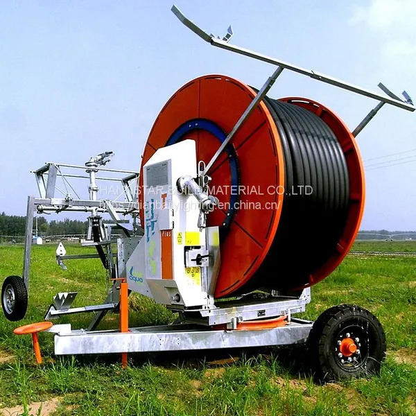75-300 Agricultural Hose Reel Irrigation Machine Farm Sprinkler Equipment photo-4