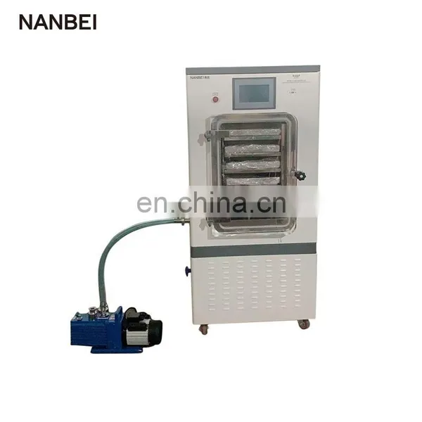 Lab Industry Food Pharmacy Energy Saving Vacuum Freeze Dryer photo-3