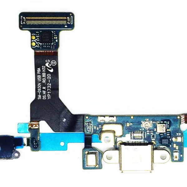 G930V USB Charging Charger Port Board Dock Plug Connector Flex Cable For Samsung Galaxy S7 G930V Repair Replacement photo-4