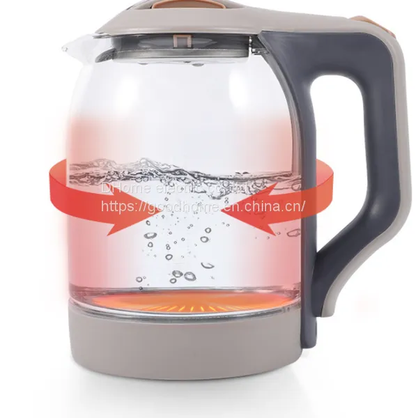 Cross - Border Kettle, Mini Tea Pot Glass, Electric Flower Tea Pot（Wechat:13510231336）