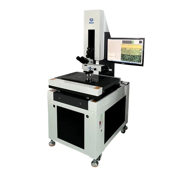 HD-542MS VMS semi-automatic manual 2.5D vision vmm image video measuring system machine