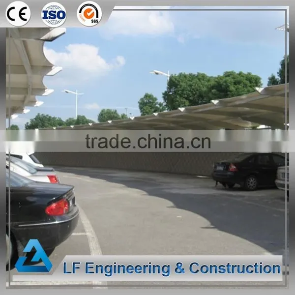 Hot Selling Steel Arch Car Parking Roof photo-3