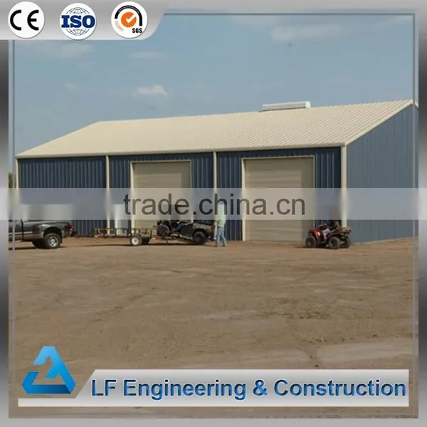 Base Price Prefabricated Steel Building Metal Garage photo-6