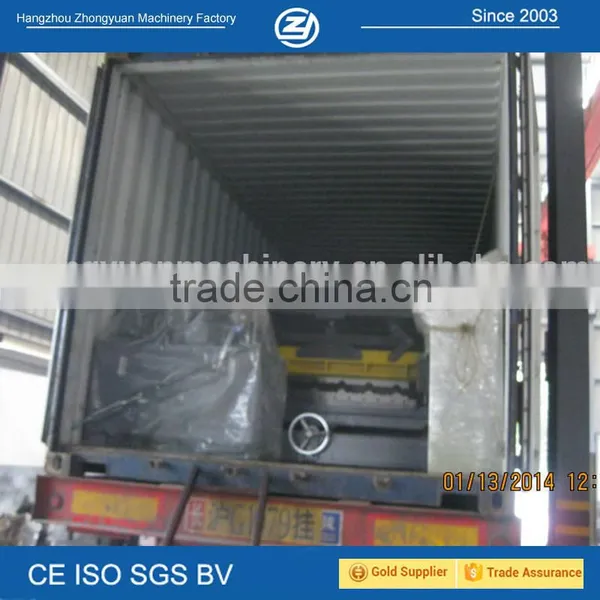 PLC Controller Roof Panel Making Machine photo-4