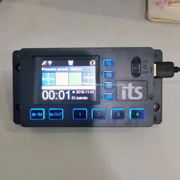 bus GPS auto announcer system 2024