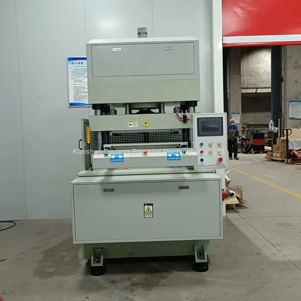 DP-650P Sheet Material Hydraulic Oil Press Half Cutting Machine