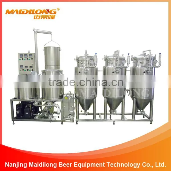 Stainless Steel 100l Micro Brewing Equipment for Home Brewing or Brew Test