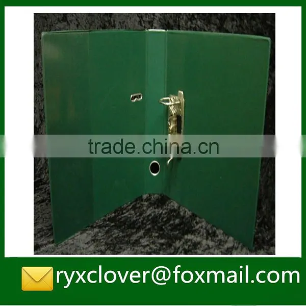 Office Stationery Customized a4 Size pp Plastic Lever Arch File Folder photo-4
