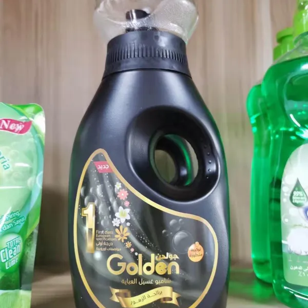 Household Non-Toxic Baby Liquid Laundry Detergent photo-2