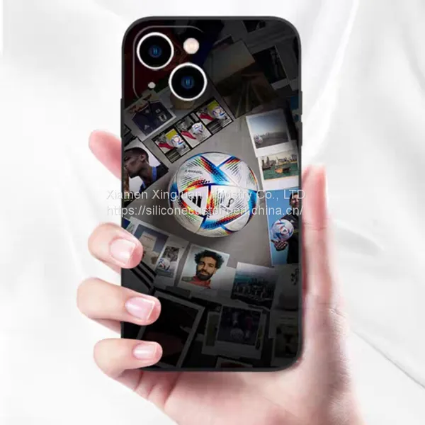 Wholesale Qatar World Cup IPhone Silicone Case for Smartphone photo-3