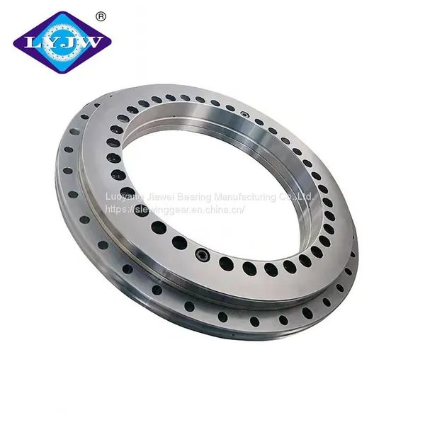 Luoyang JW One-stop Service P4 Class YRT100 YRTS100 ZKLDF100 Slewing Bearing Rotary Table Bearing photo-3