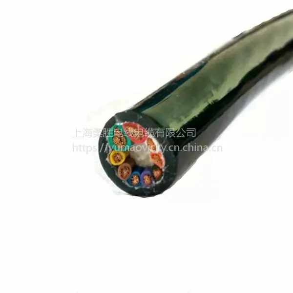 PUR Polyurethane Cable/Waterproof ROV Cable PU Special Cable Manufacturers photo-3