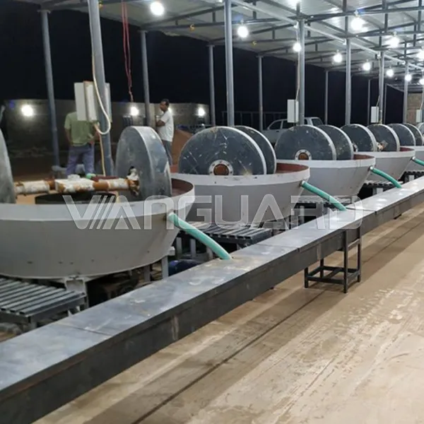 SGS CE ISO Verified Gold Recovery Wet Pan Grinding Machine Wet Pan Mill photo-3