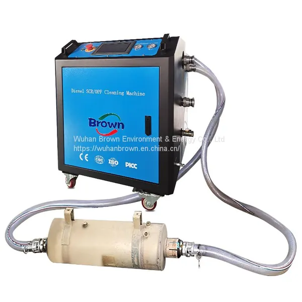 Diesel SCR/DPF Cleaning Machine With Dpf Flash Cleaner Particulate Filter Cleaner photo-4