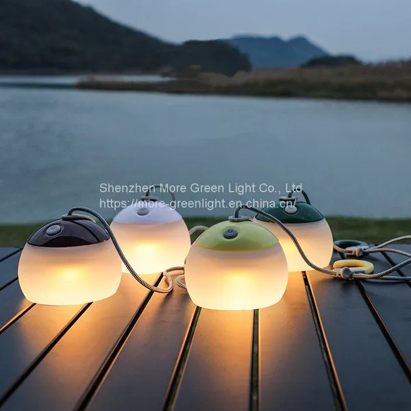 New Design Multi-Function Led Outdoor Retro Lantern Rechargeable Portable Camping Light photo-4