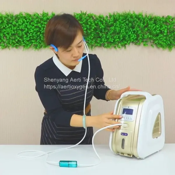 Small 3L Medical Equipment Portable Oxygen Concentrator for Beauty Use photo-5