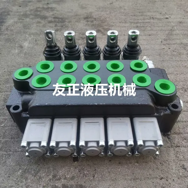 ZT-L12G-OT/OW/YW Series (50l/min)Integral Hydraulic Valve Multi-way Reversing ValveDCV40 photo-5