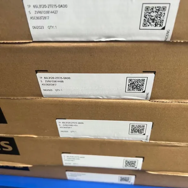 6SL3120-2TE15-0AD0 Dual Motor Module 5A Internal Air Cooling [Book D Type]