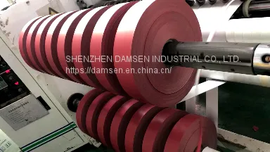 Flame Retardant Red Electrical Insulating Paper photo-5