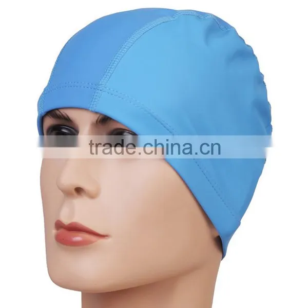 Free Size Protect Ears Long Hair Sports Siwm Pool Swimming Hat Bathing Caps photo-4
