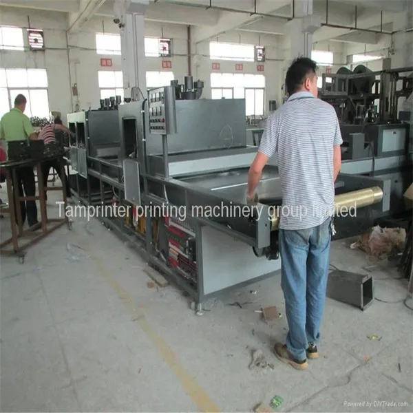 Automobile Infrared Tunnel Oven for Glass, Textile Printing, Spray Drying Surface Coating Industry photo-4