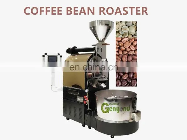 Genyond Coffee Bean Baking Machine Roast Machine photo-3