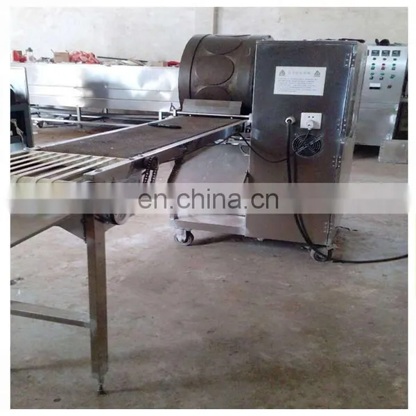 Factory Price Chinese Automatic Spring Roll Pastry Sheet Forming Baking Stuffing Wrapping Making Machine Production Line photo-4