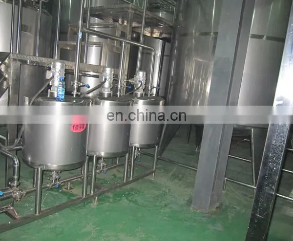Small Scale Automatic Banana Puree Production Line photo-2