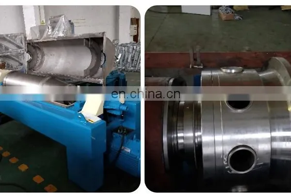 Genyond Factory Automatic Decanter Centrifuges (Standard Type) photo-3