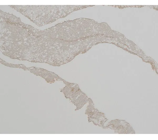 Code：7289，Calacatta Artificial Stone Quartz Slab Kitchen Countertops photo-2