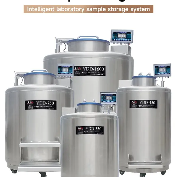 Uzbekistan Cryogenic Dewar Liquid Nitrogen Tank For Cell Storage photo-4