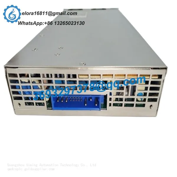 ICS TRIPLEX T8293C ICS System Control Module photo-2