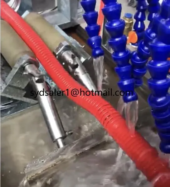 Hydraulic Spiral Wrap Hose /Cable Wire Spiral Wrap Sleeve Making Machine photo-3