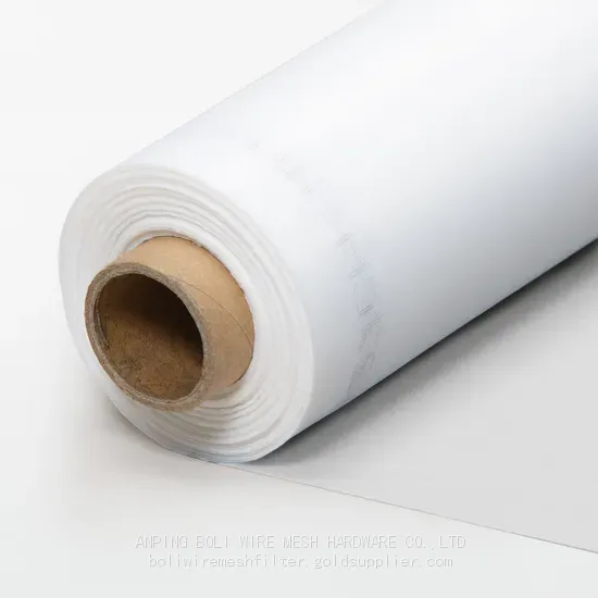 Nylon Filter Cloth 80-500 Mesh Weißer Siebfilter Nahrungsmittelqualität Wassereindustrietuch