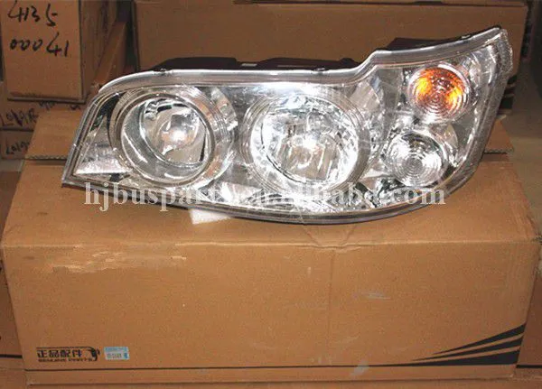 Other Performance Parts Led Headlamp 4121-00160 Luxury Bus Headlights ZK6122HL Bus Headlight Lamp photo-4
